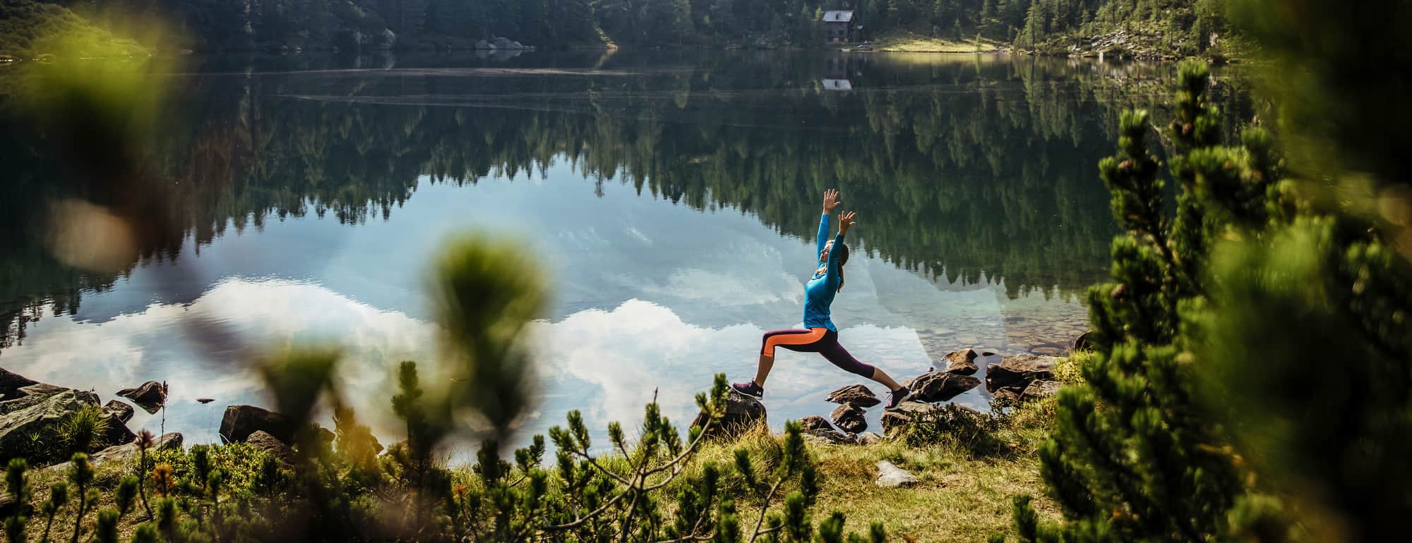 Yoga am Reedsee