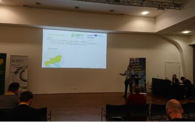 Presentation of Alps4GreenC at the Central European Biomass Conference