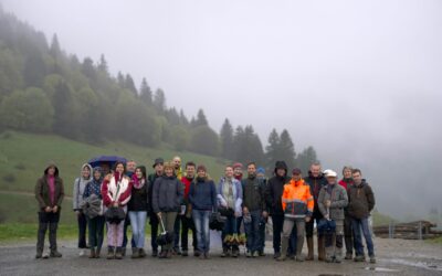 Forest EcoValue plenary meeting in Annecy